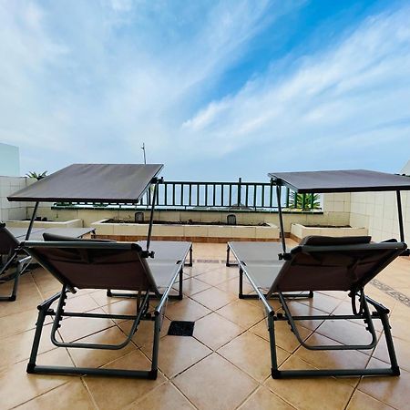 1St Line Sea View - Plaza Apartment ปัวร์โตเดซานตีอาโก ภายนอก รูปภาพ