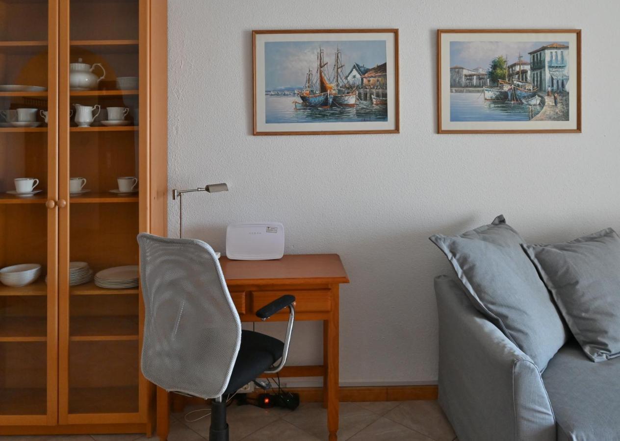 1St Line Sea View - Plaza Apartment ปัวร์โตเดซานตีอาโก ภายนอก รูปภาพ