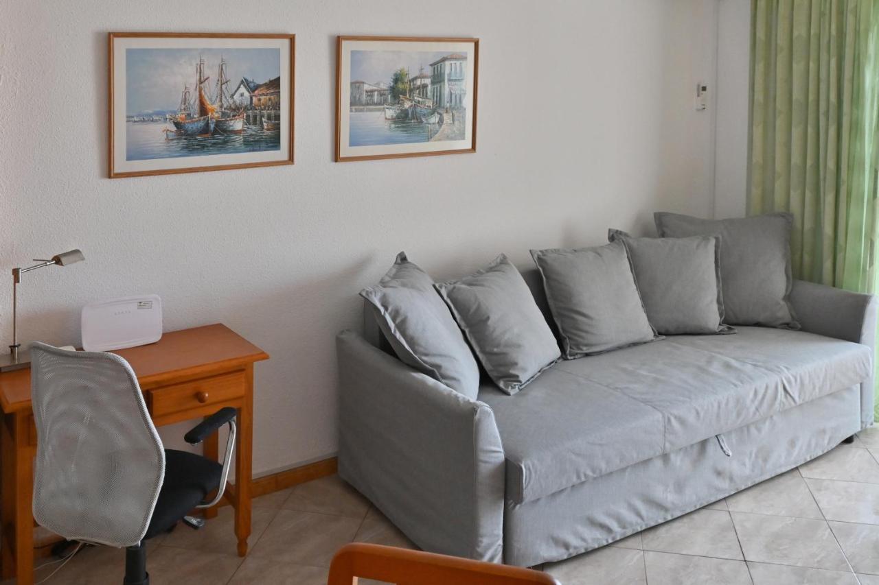 1St Line Sea View - Plaza Apartment ปัวร์โตเดซานตีอาโก ภายนอก รูปภาพ