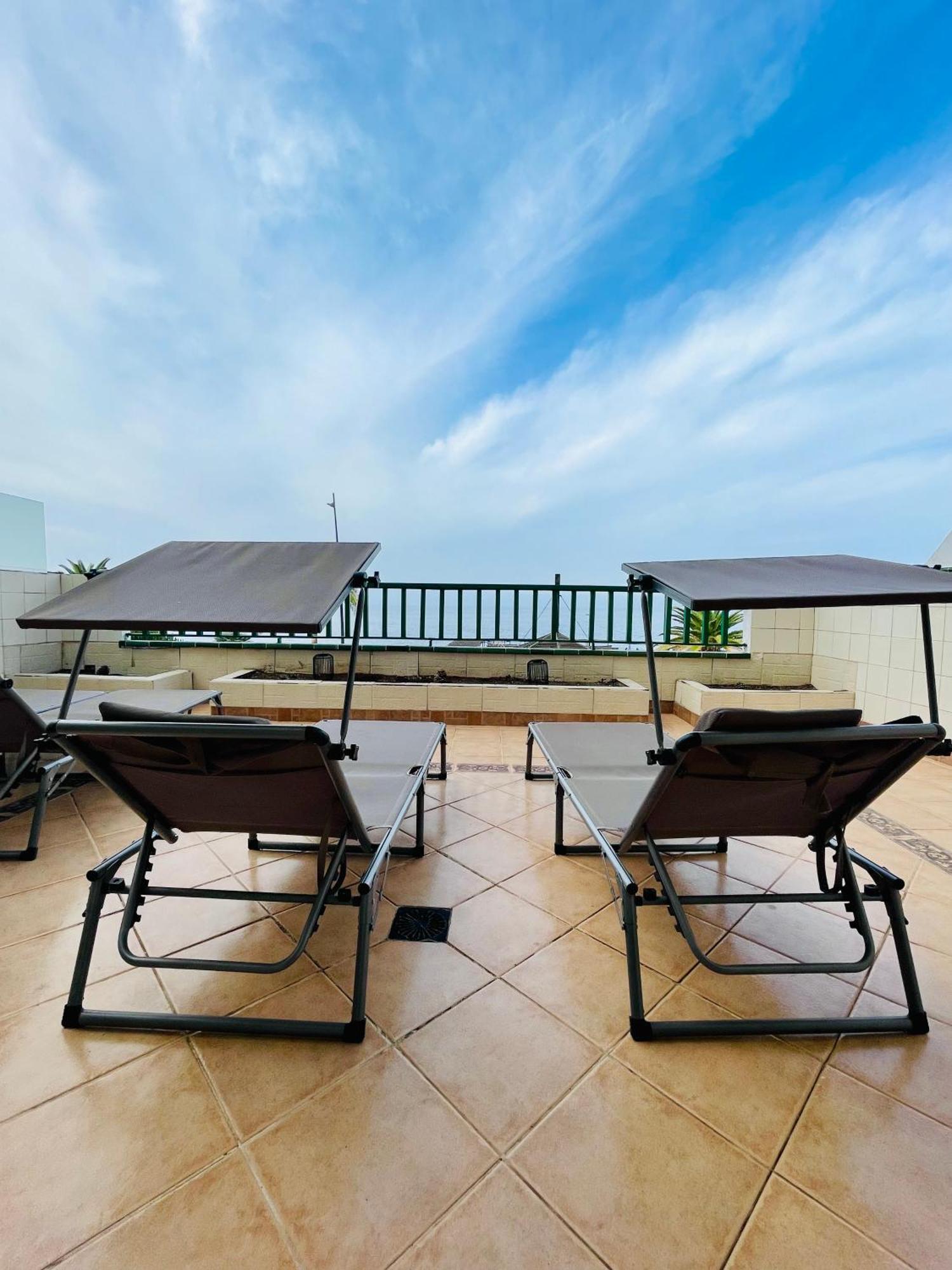 1St Line Sea View - Plaza Apartment ปัวร์โตเดซานตีอาโก ภายนอก รูปภาพ
