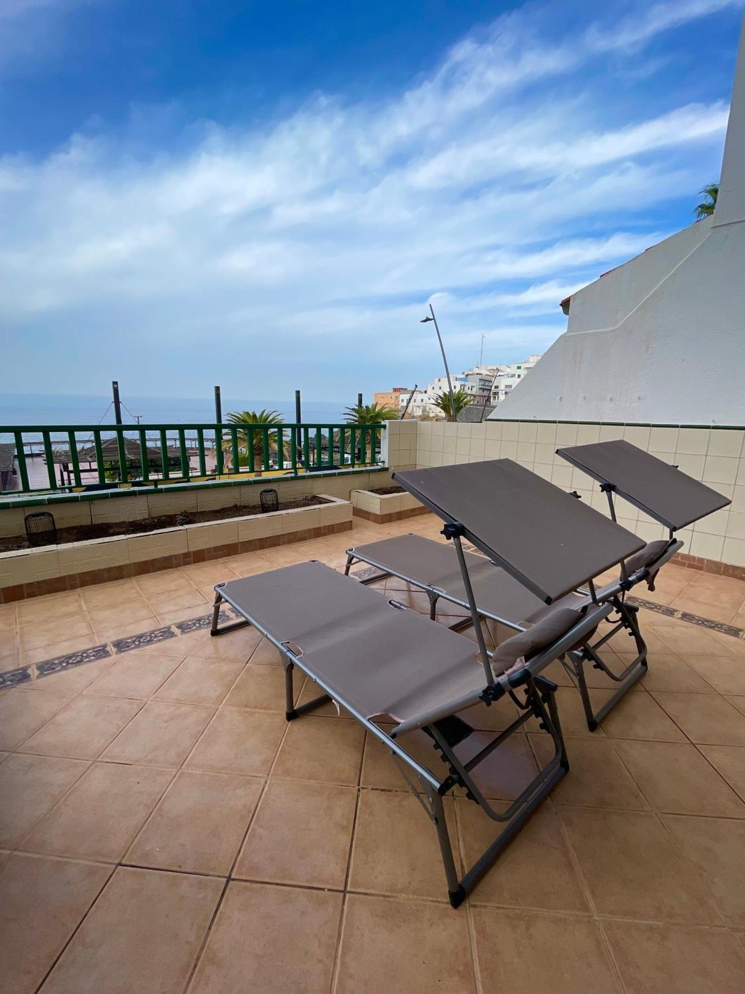 1St Line Sea View - Plaza Apartment ปัวร์โตเดซานตีอาโก ภายนอก รูปภาพ